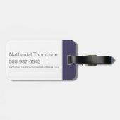 PICKETT™ BOWTRUCKLE™ Graphic Gepäckanhänger (Rückseite horizontal)