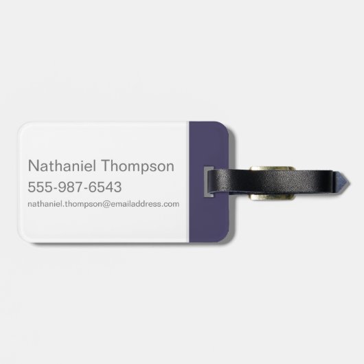 PICKETT™ BOWTRUCKLE™ Graphic Gepäckanhänger (Rückseite horizontal)