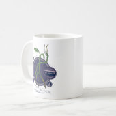 PICKETT™ BOWTRUCKLE™ Graphic Kaffeetasse (Vorderseite Links)