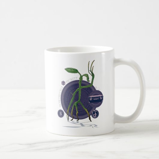 PICKETT™ BOWTRUCKLE™ Graphic Kaffeetasse (Rechts)