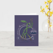 PICKETT™ BOWTRUCKLE™ Graphic Karte (Gelbe Blume)