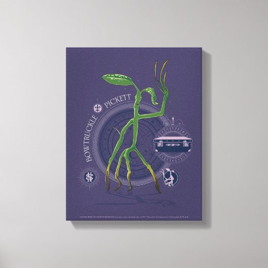 PICKETT™ BOWTRUCKLE™ Graphic Leinwanddruck (Vorderseite)