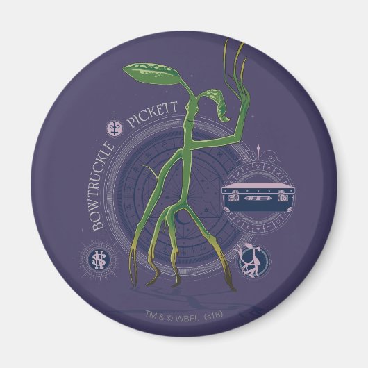 PICKETT™ BOWTRUCKLE™ Graphic Magnet (Vorne)