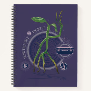 PICKETT™ BOWTRUCKLE™ Graphic Notizblock
