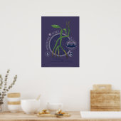 PICKETT™ BOWTRUCKLE™ Graphic Poster (Küche)