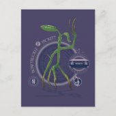 PICKETT™ BOWTRUCKLE™ Graphic Postkarte (Vorderseite)