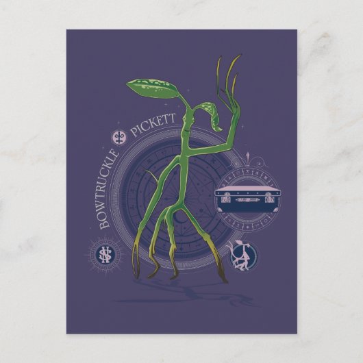 PICKETT™ BOWTRUCKLE™ Graphic Postkarte (Vorderseite)
