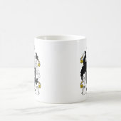 Pickett Familienwappen Kaffeetasse (Mittel)