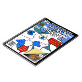 PICKETT MONSTER - Comic Book #2 Notizblock (Linke Seite)
