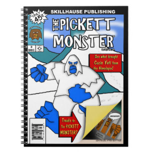 PICKETT MONSTER - Comic Book #2 Notizblock