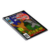 PICKETT MONSTER - Comic Book #3 Notizblock (Rechte Seite)