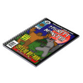 PICKETT MONSTER - Comic Book #3 Notizblock (Linke Seite)