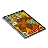 PICKETT MONSTER - Comic Buch #1 (Rechte Seite)