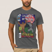 PICKETT MONSTER - Comic-Buch #3 T-Shirt (Vorderseite)
