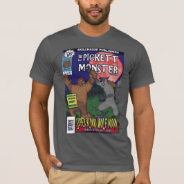 PICKETT MONSTER - Comic-Buch #3 T-Shirt