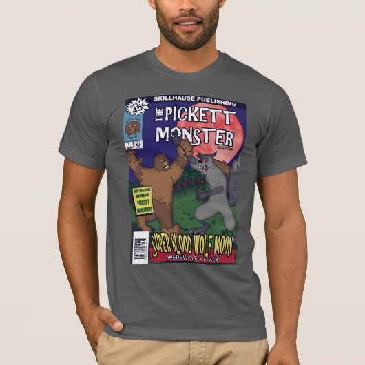 PICKETT MONSTER - Comic-Buch #3 T-Shirt (Vorderseite)