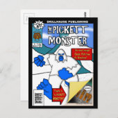 PICKETT MONSTER - Comic Buch Nr. 2 Postkarte (Vorne/Hinten)