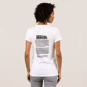 PICKETT MONSTER - QUADRAT 4 - GLÄSER 3D T-Shirt (Schwarz voll)