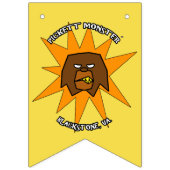 PICKETT MONSTER WIMPELKETTE (Erste Fahne)