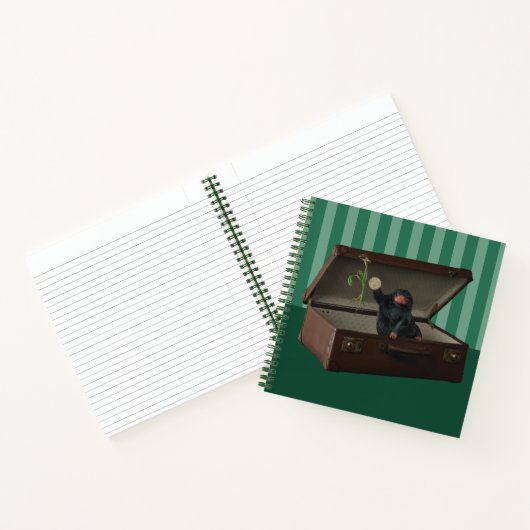 Pickett & Teddy in Briefcase Notizblock (Innenseite)