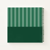 Pickett & Teddy in Briefcase Notizblock (Rückseite)