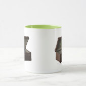 Pickett & Teddy in Briefcase Tasse (Zentrum)