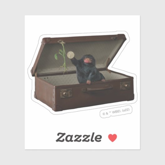 Pickett & Teddy in einem kurzen Vortrag Aufkleber (Blatt)