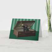 Pickett & Teddy in einem kurzen Vortrag Karte (Vorderseite)