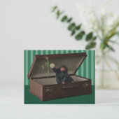 Pickett & Teddy in einem kurzen Vortrag Postkarte (Stehend Vorderseite)