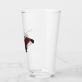 Pickett & Teddy mit Wand und Krawatte Glas (Links)
