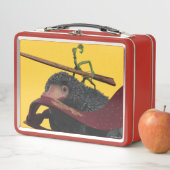 Pickett & Teddy mit Wand und Krawatte Metall Brotdose (Beispiel)