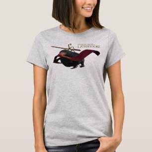 Pickett & Teddy mit Wand und Krawatte T-Shirt