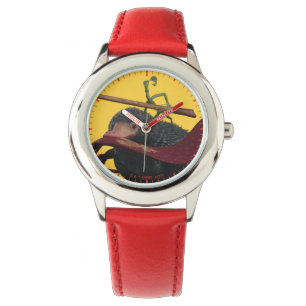 Pickett & Teddy With Wand and Tie Armbanduhr