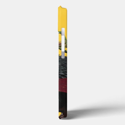 Pickett & Teddy With Wand and Tie Case-Mate iPhone Hülle (Rückseite / Links)