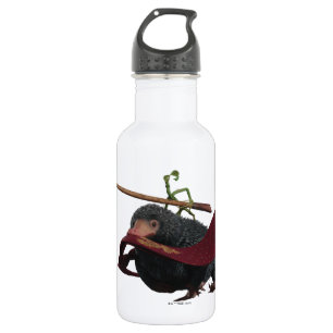 Pickett & Teddy With Wand and Tie Edelstahlflasche
