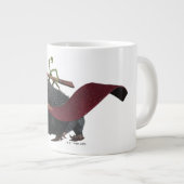 Pickett & Teddy With Wand and Tie Jumbo-Tasse (Vorderseite Rechts)