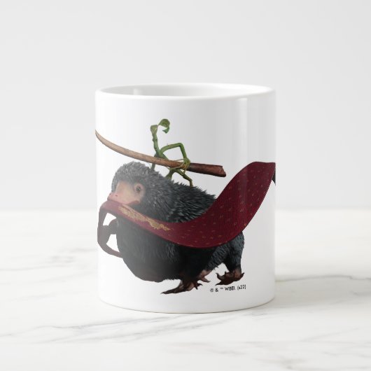 Pickett & Teddy With Wand and Tie Jumbo-Tasse (Vorderseite)