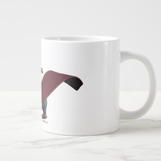 Pickett & Teddy With Wand and Tie Jumbo-Tasse (Rechts)