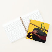 Pickett & Teddy With Wand and Tie Notizblock (Innenseite)