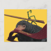 Pickett & Teddy With Wand and Tie Postkarte (Vorderseite)