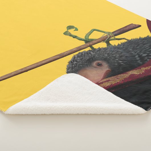 Pickett & Teddy With Wand and Tie Sherpadecke (3/4)