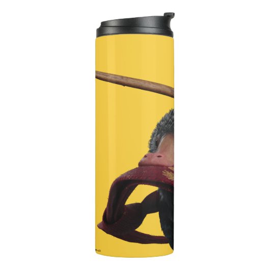 Pickett & Teddy With Wand and Tie Thermosbecher (Nach links gedreht)