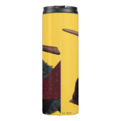 Pickett & Teddy With Wand and Tie Thermosbecher (Rückseite)