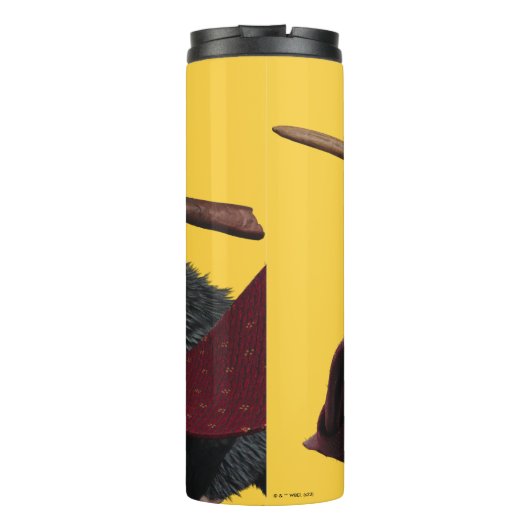 Pickett & Teddy With Wand and Tie Thermosbecher (Rückseite)