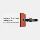 Pickett Vintag Graphic Gepäckanhänger (Rückseite horizontal)