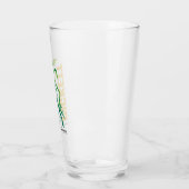 Pickett Vintag Graphic Glas (Links)
