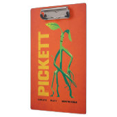 Pickett Vintag Graphic Klemmbrett (Links)