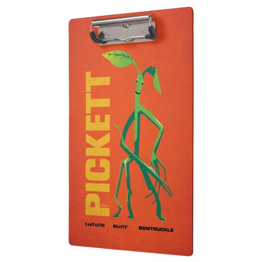 Pickett Vintag Graphic Klemmbrett (Links)