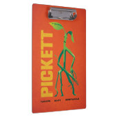 Pickett Vintag Graphic Klemmbrett (Rechts)