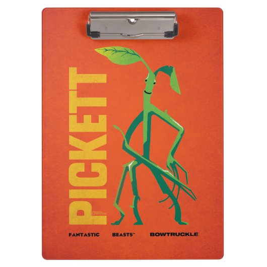 Pickett Vintag Graphic Klemmbrett (Vorderseite)